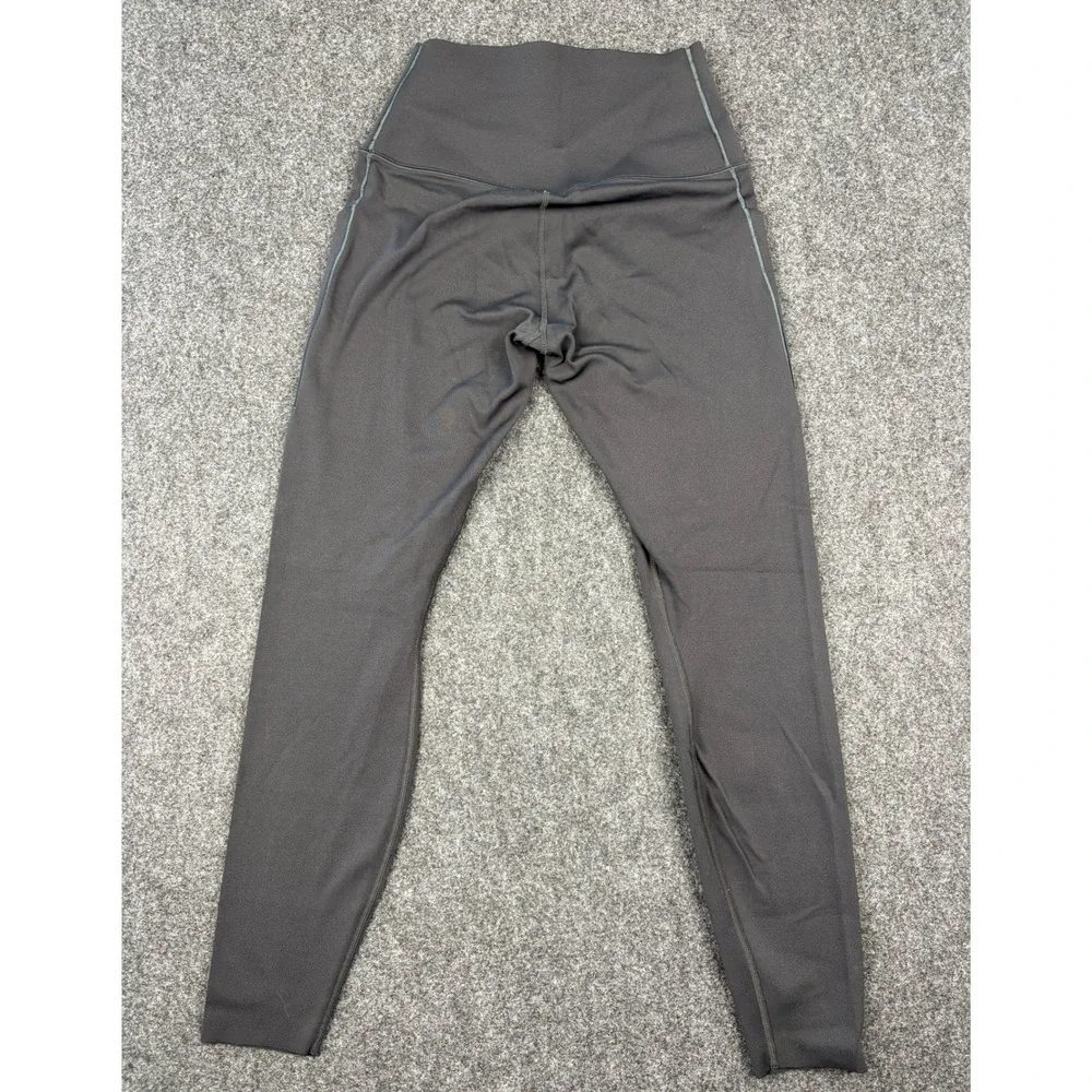 Nike Universa Dri-FIT Womens High Rise Leggings Gray Pockets DQ6023-060 Small - Picture 2 of 9
